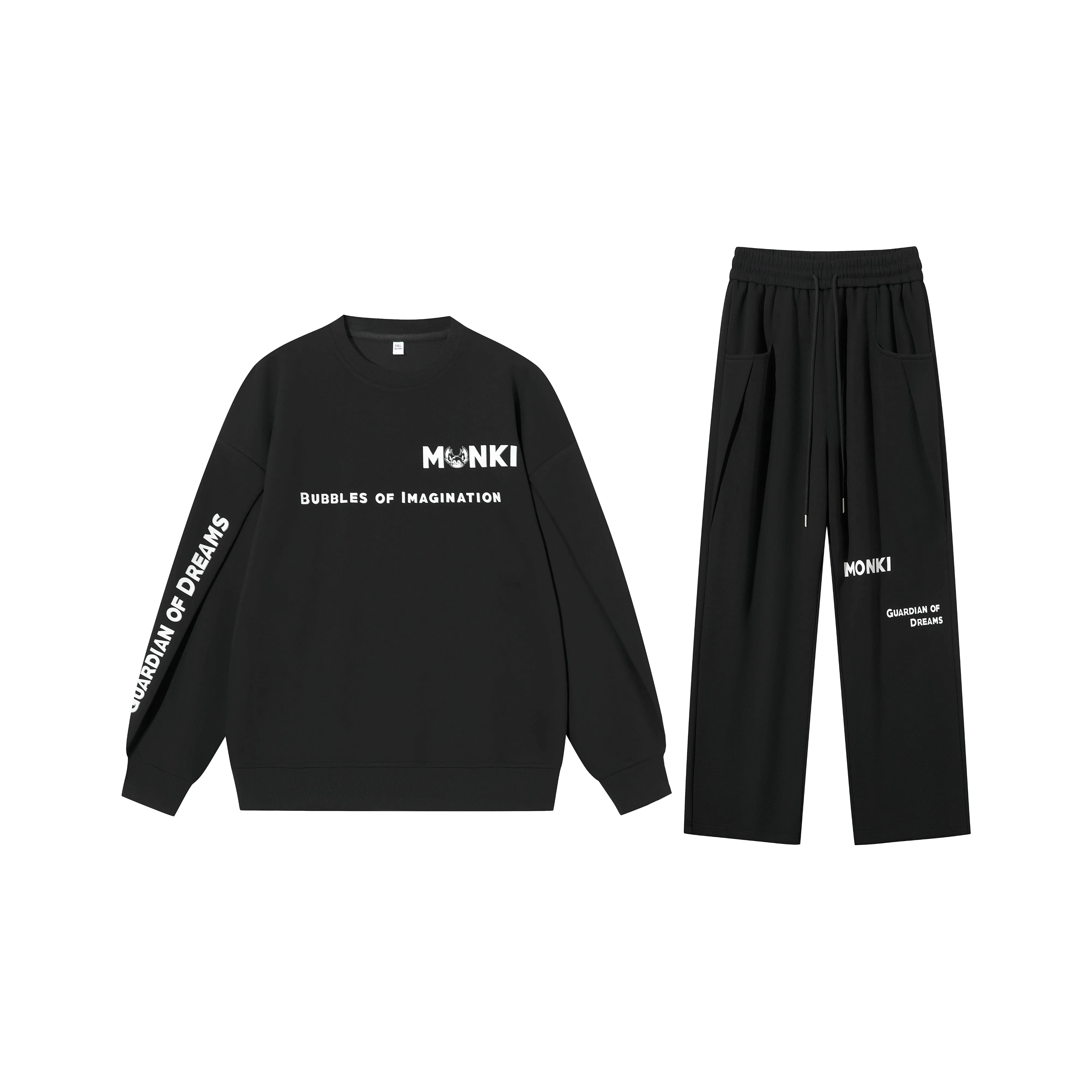 HONOR OF KINGS Casual Sportswear Unisex Black