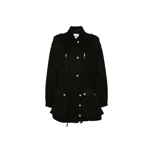 ISABEL MARANT ETOILE Черные Женские Куртки