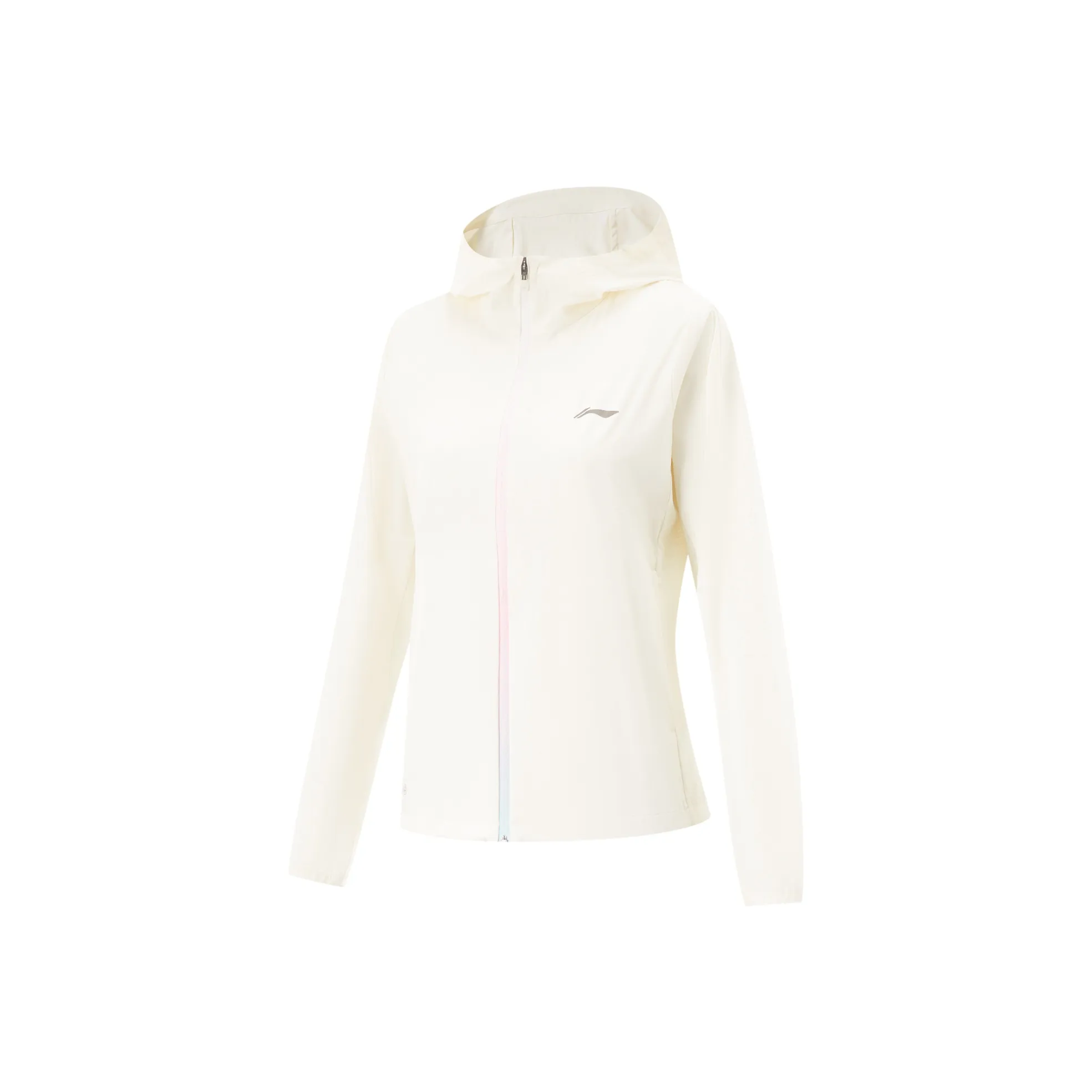 LiNing Running Collection Jackets & Coats Women's Champagne White