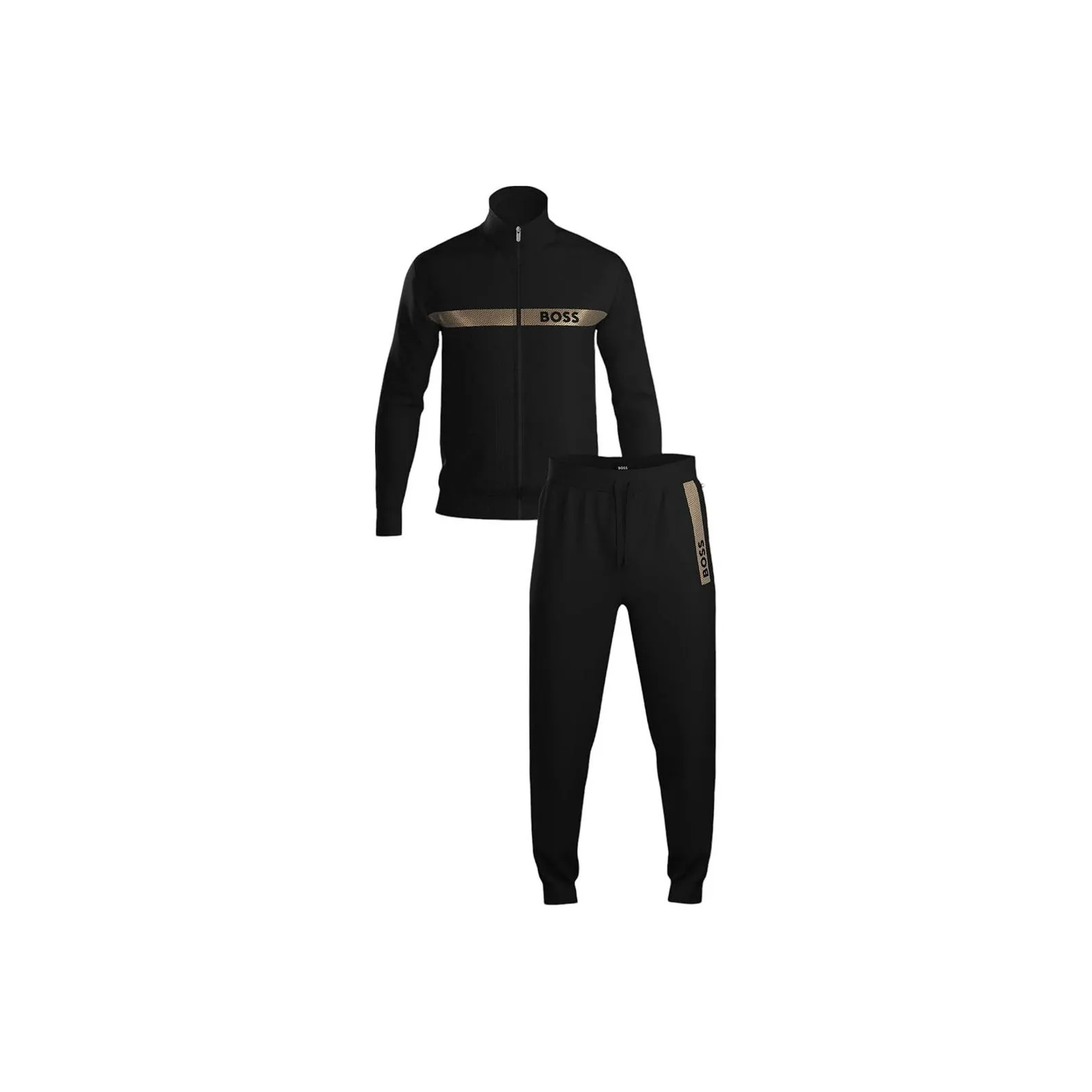 HUGO BOSS Logo print Tracksuit Set