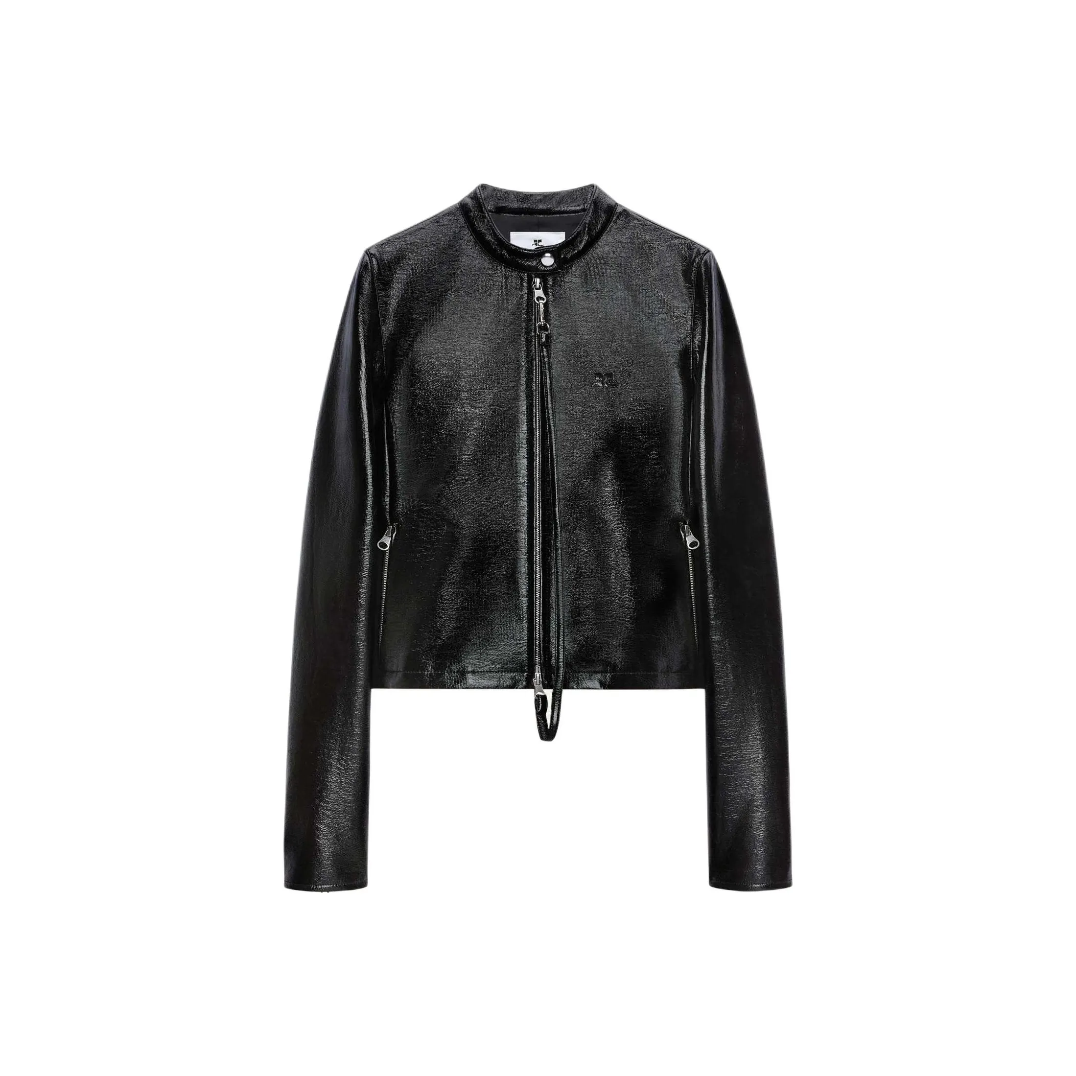 COURREGES Jackets Women's BLACK/Black