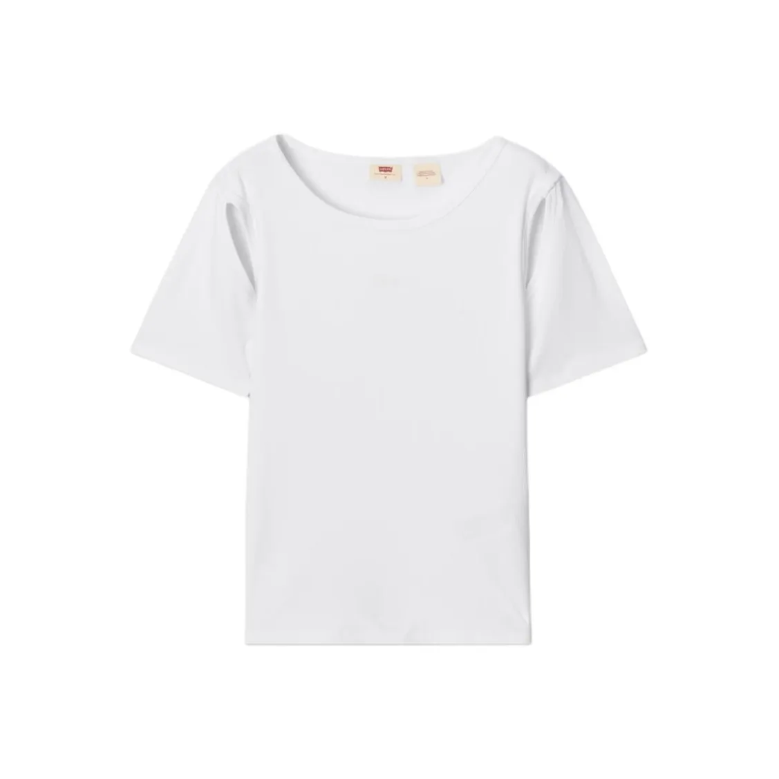 Levis Белые Женские Футболки