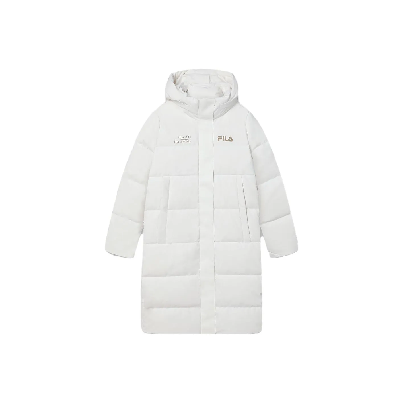 FILA ORIGINALE Down Jacket Женские Cloud White