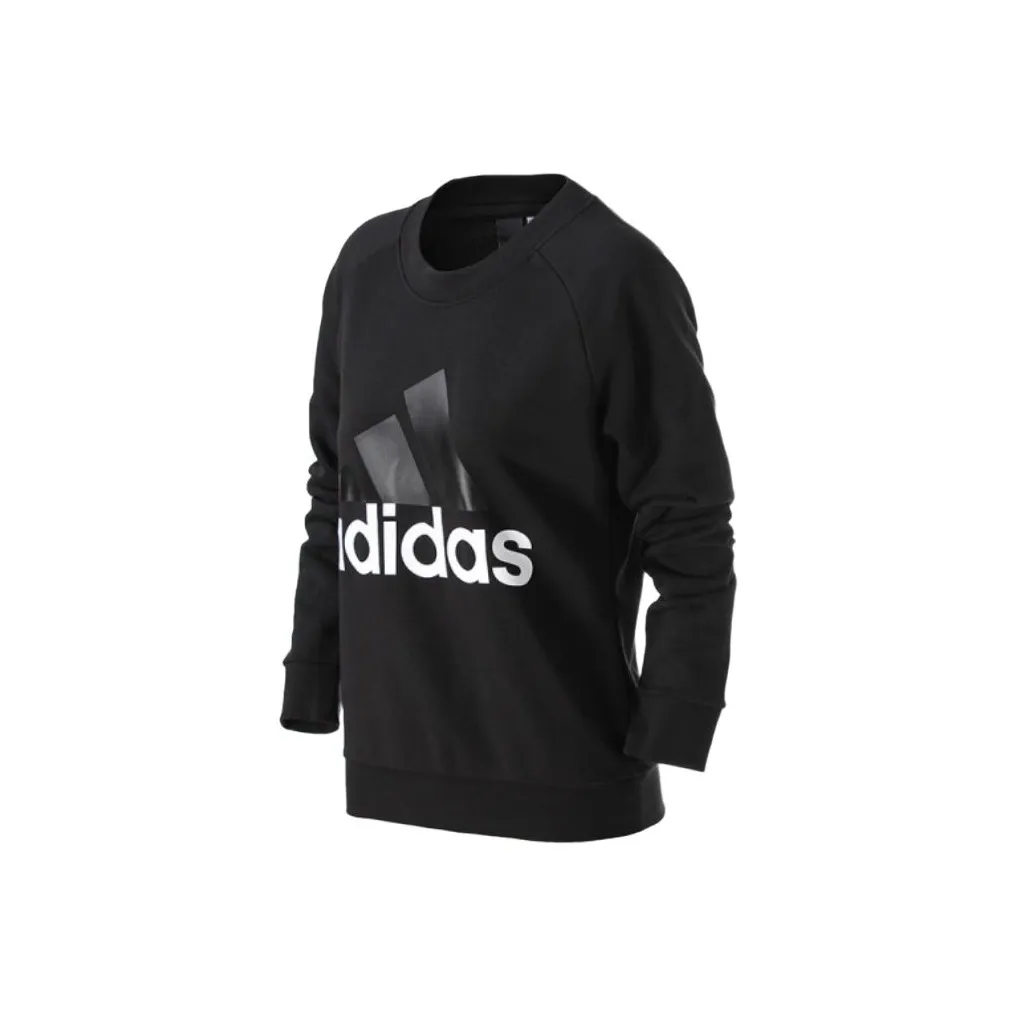 Adidas Essentials Толстовка Женская Черная