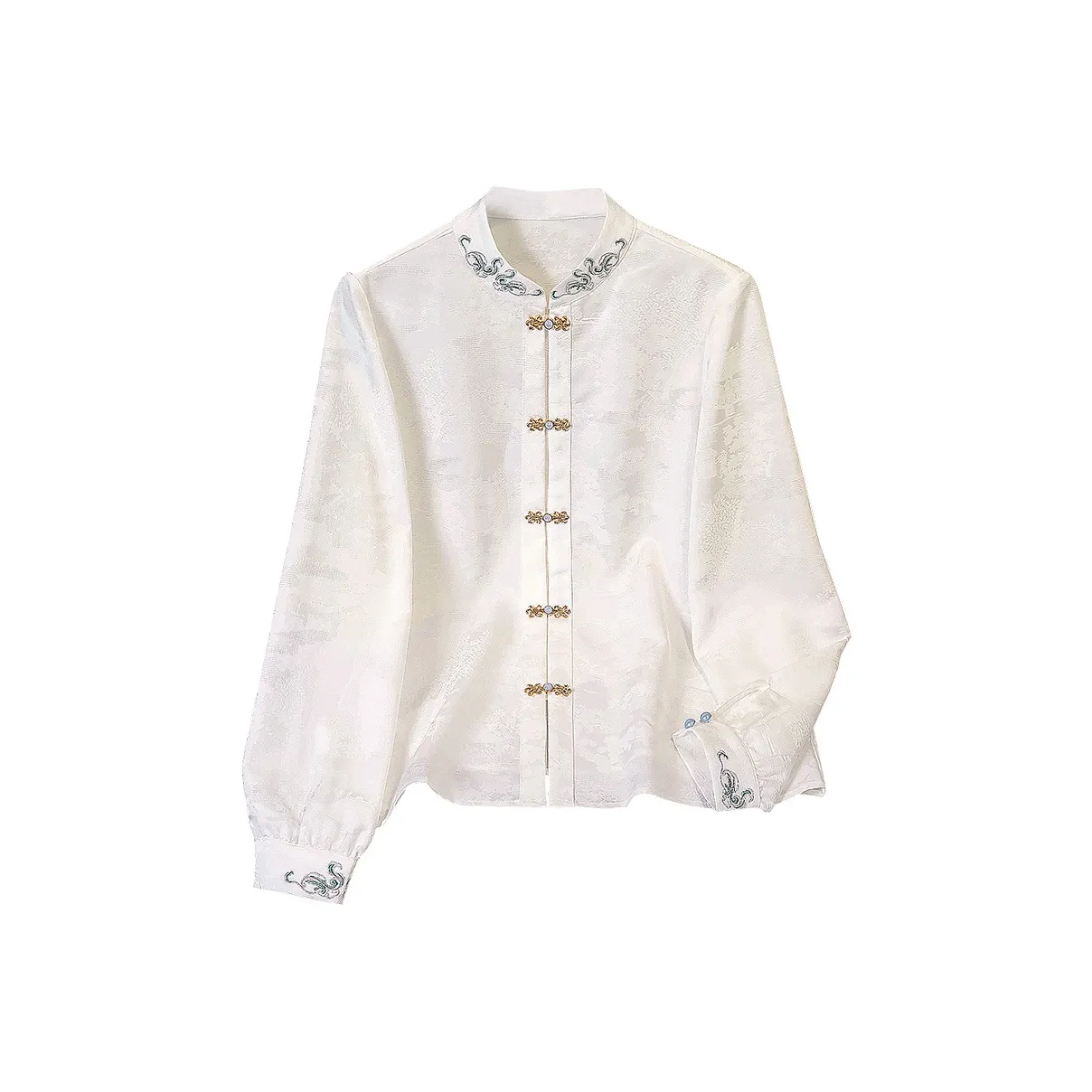 TOUCH Белые Женские Рубашки