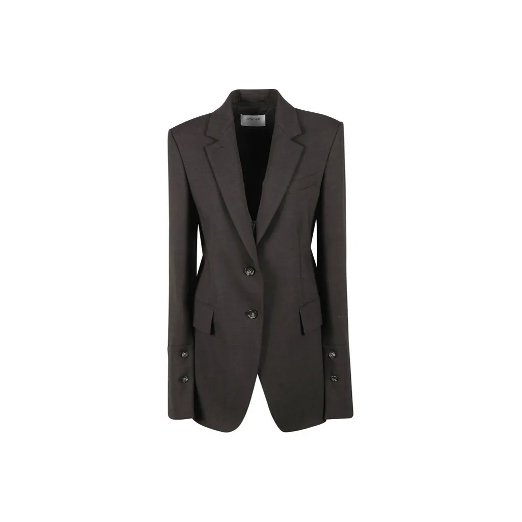 SportMax Buttoned Single breasted Blazer