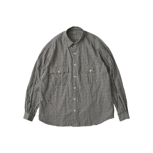 PORTER CLASSIC Черные Мужские Рубашки