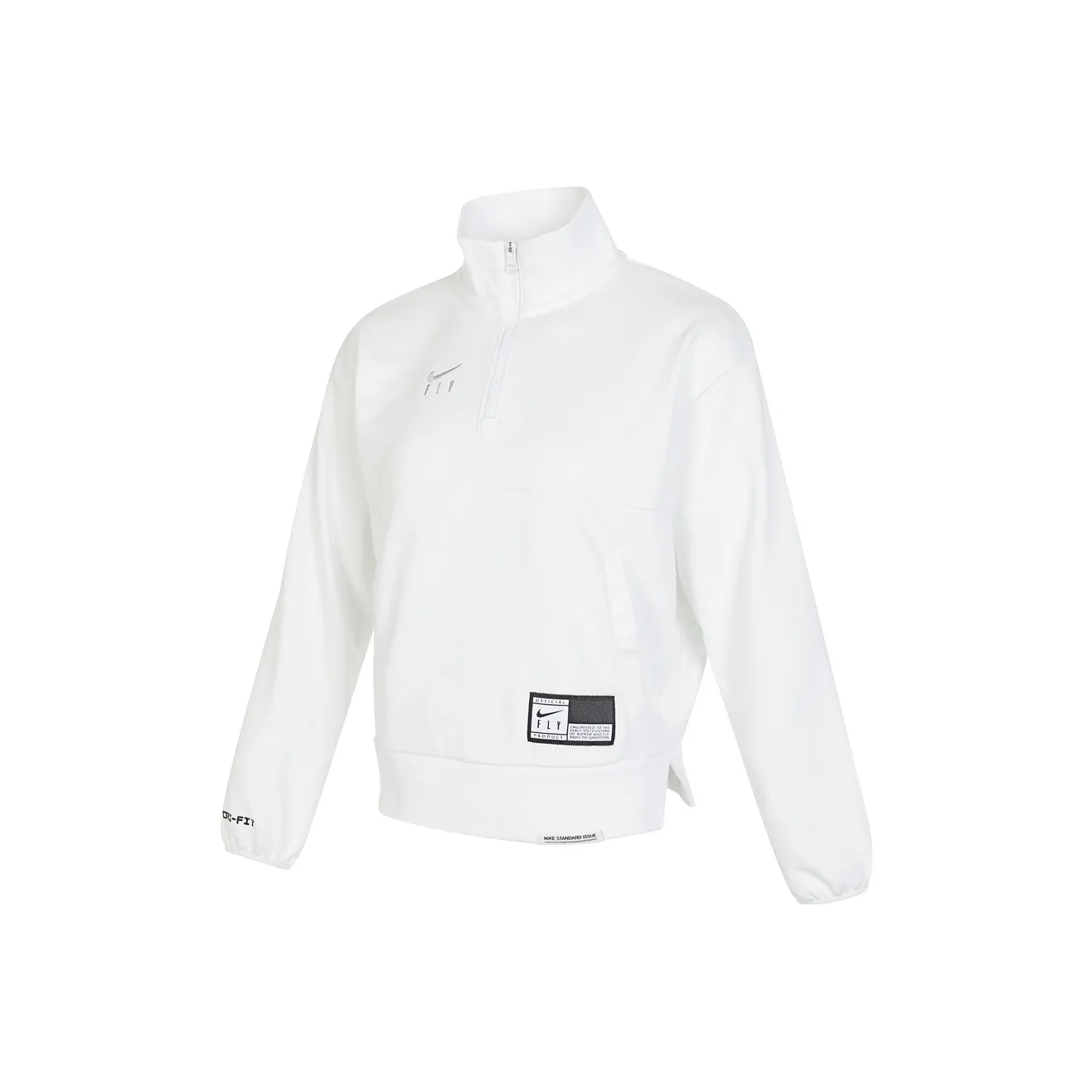 Nike Swoosh Fly Sweatshirt Women's Mountain Peak White