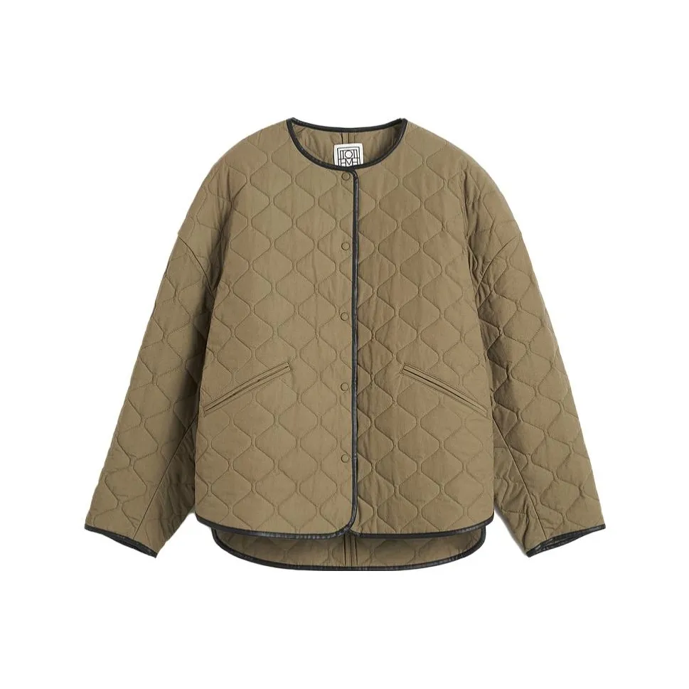 TOTEME Jackets Women's Marsh Green