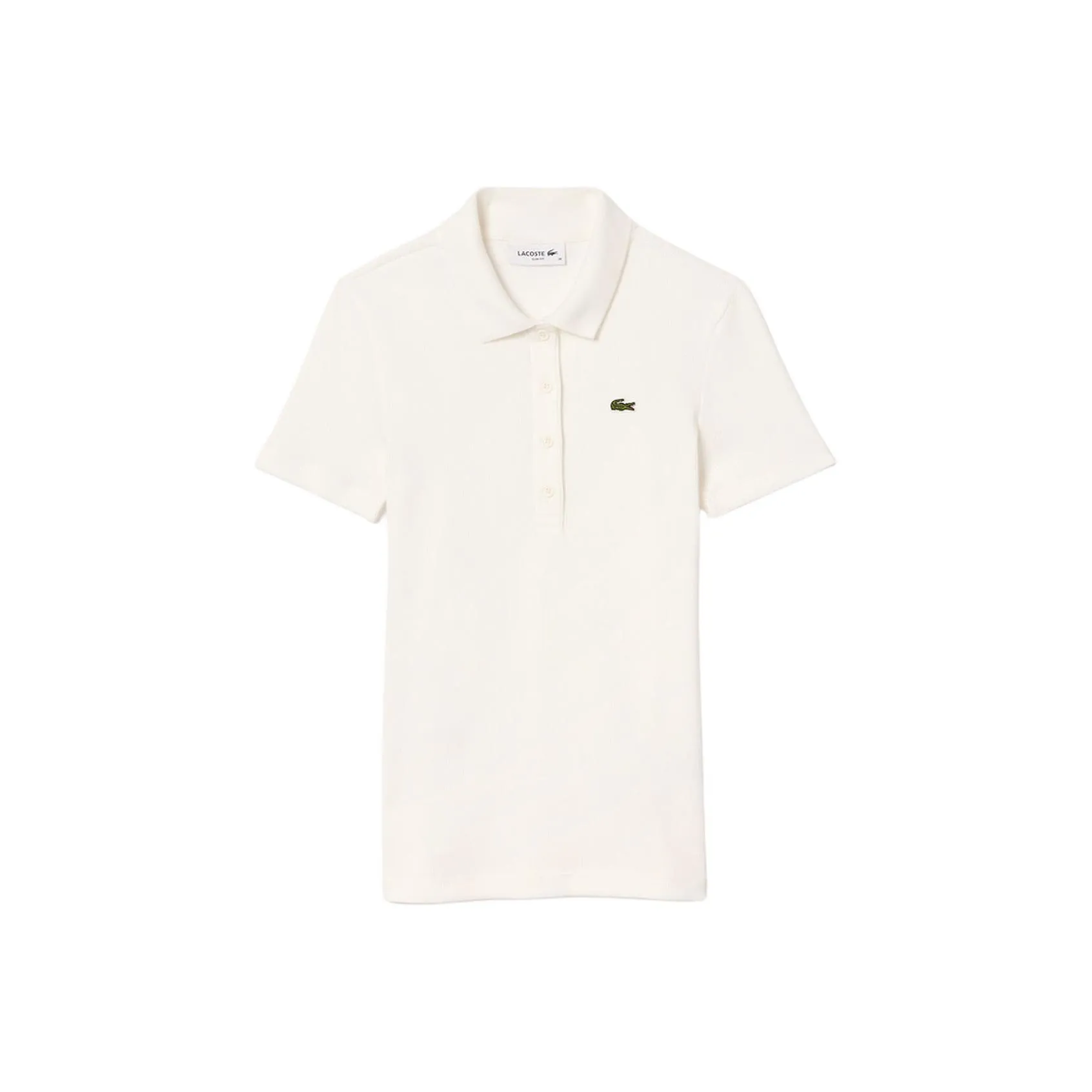 LACOSTE Polo Shirt Women's White