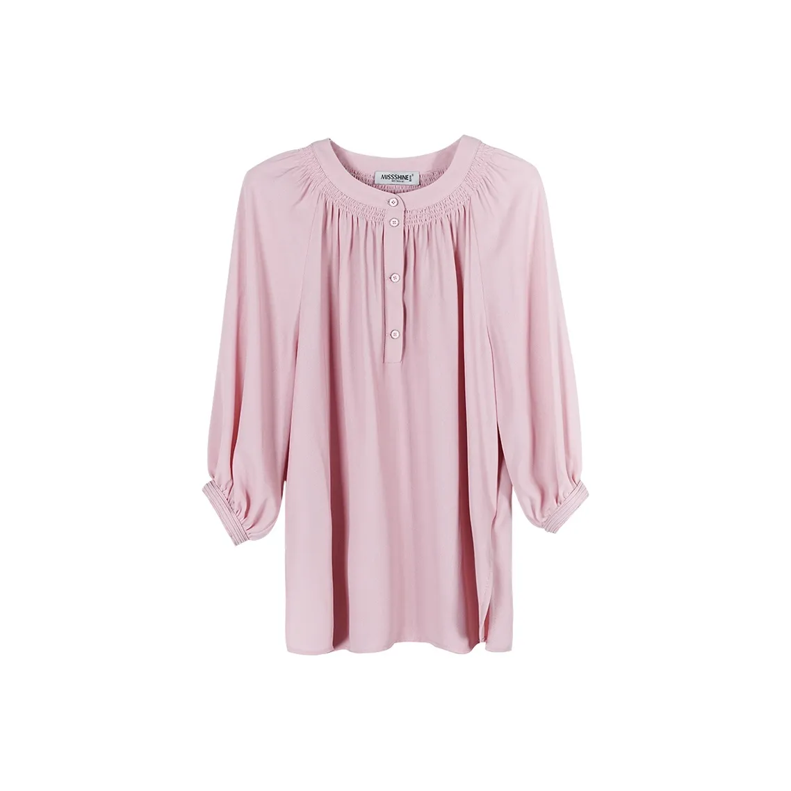 MISSSHINE Shirts Women's Pink