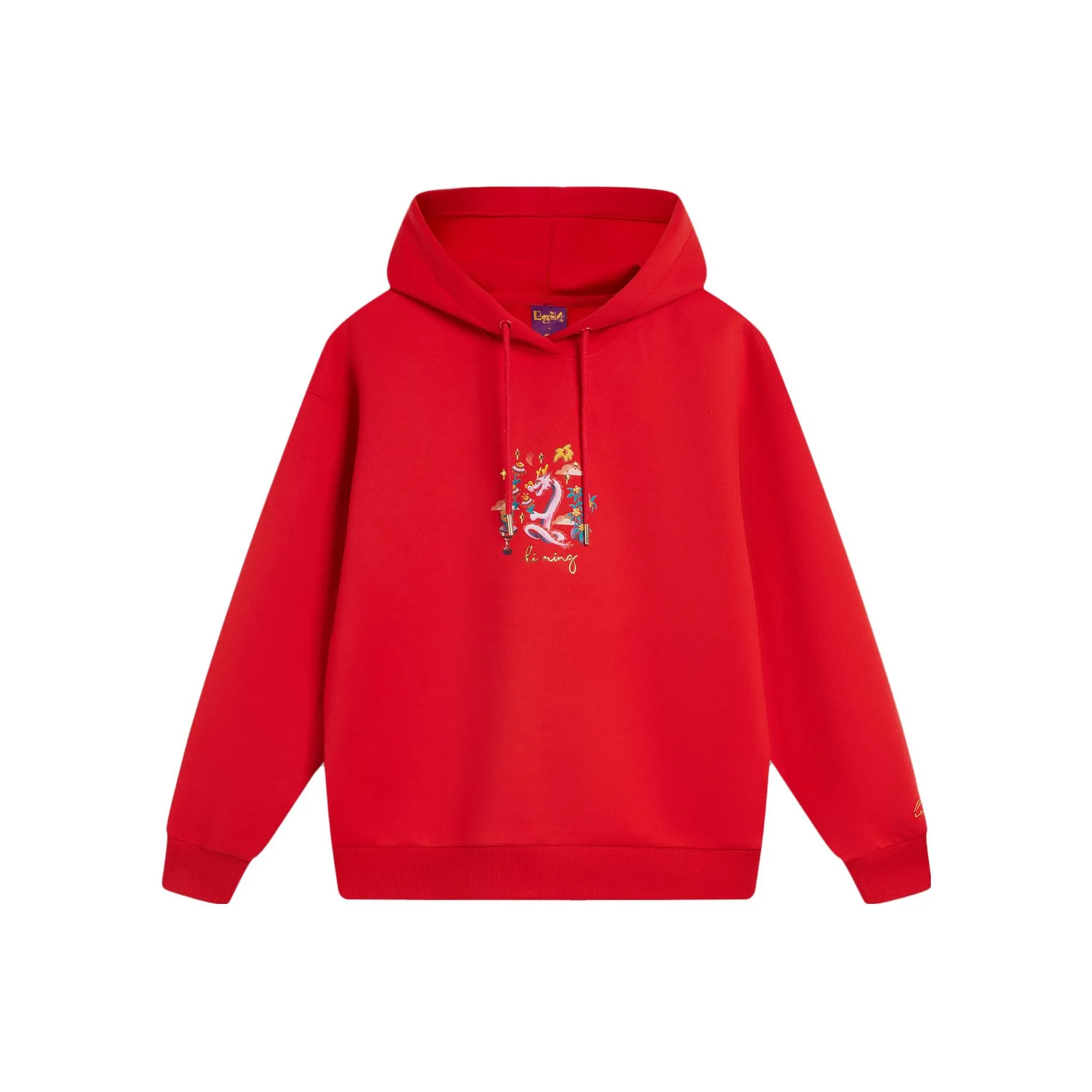 LiNing Rijin Doujin Collection Sweatshirt Women's Vermilion