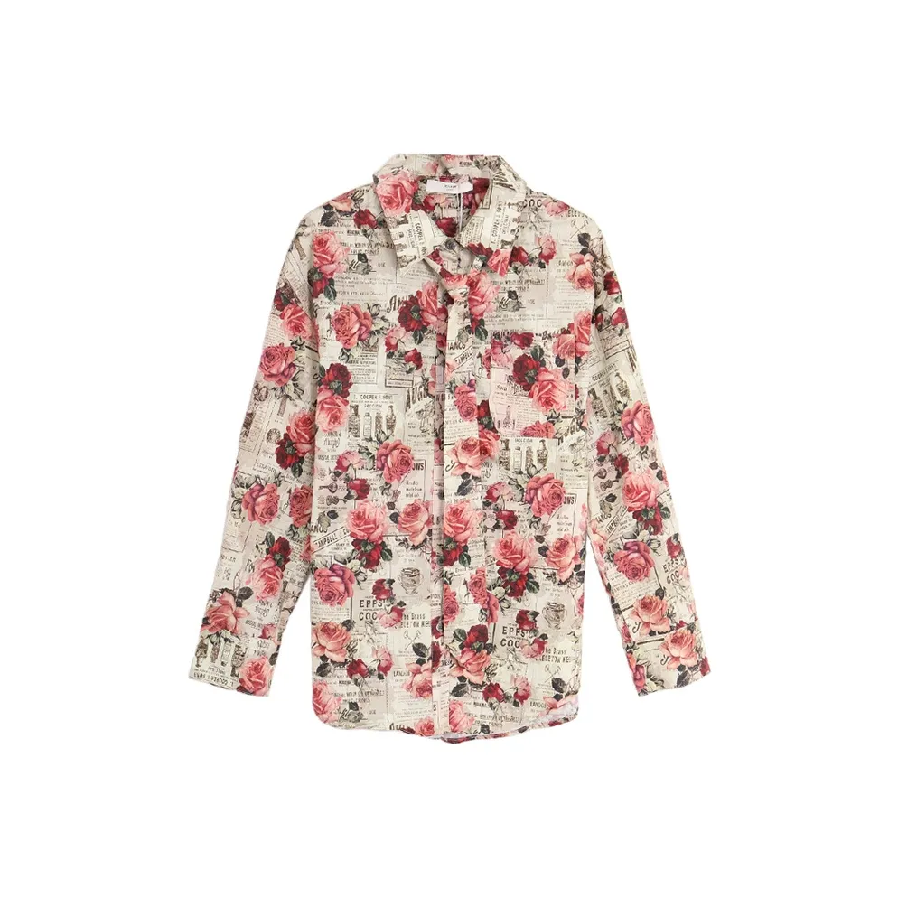 SETIROM Рубашка Женская Многоцветная