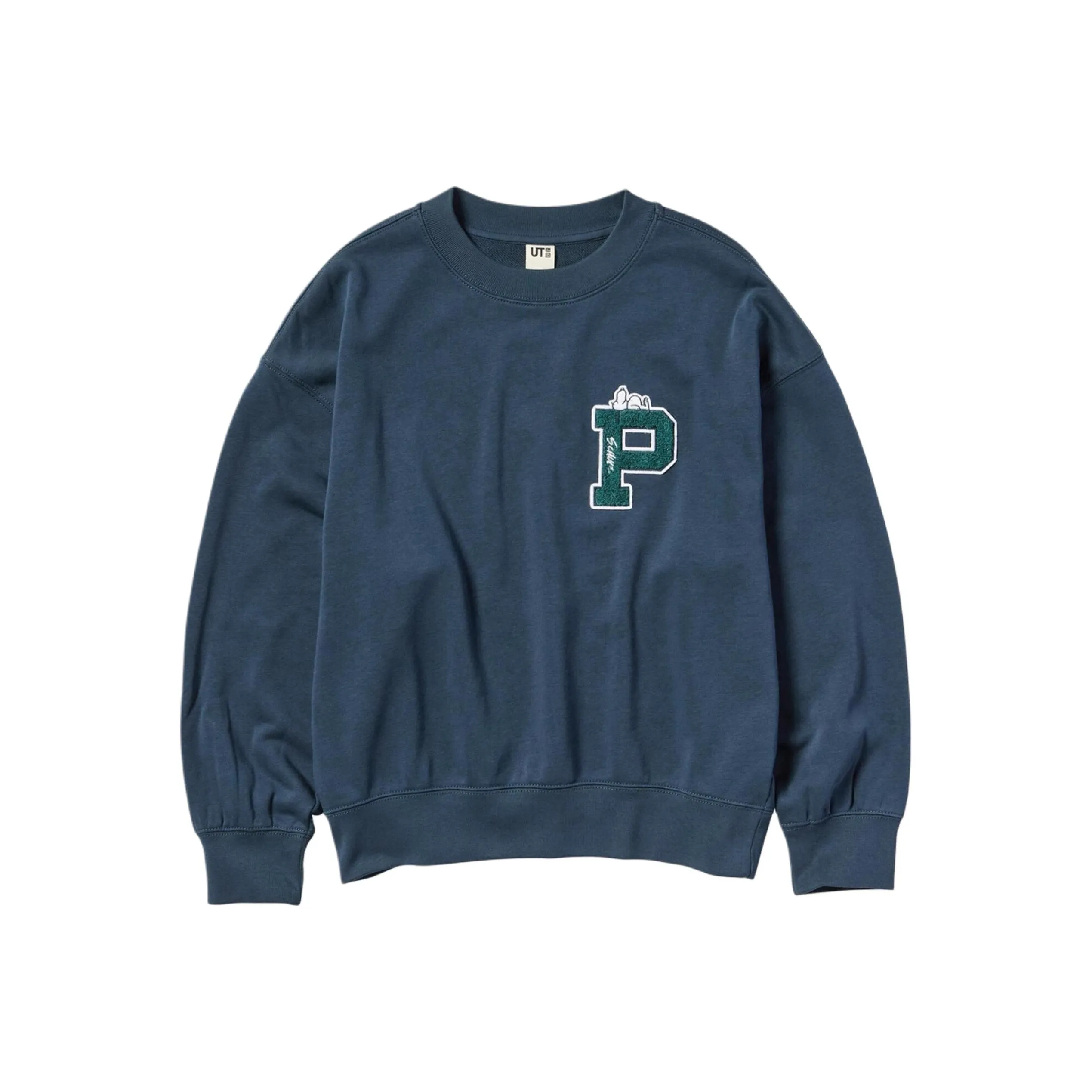 UNIQLO Толстовка Женская Темно-Синяя