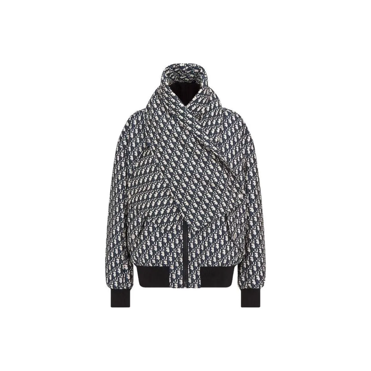 DIOR Jacket Women's Black White