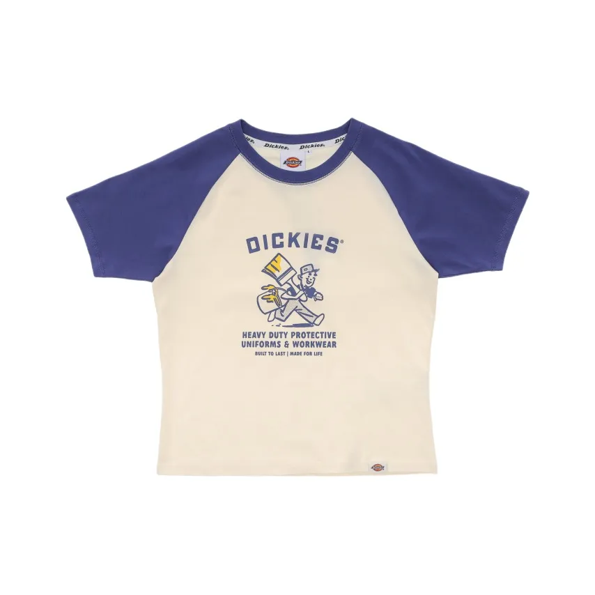 Dickies T-Shirt Темно-фиолетовый Синий DK0A87C4K42 Женский