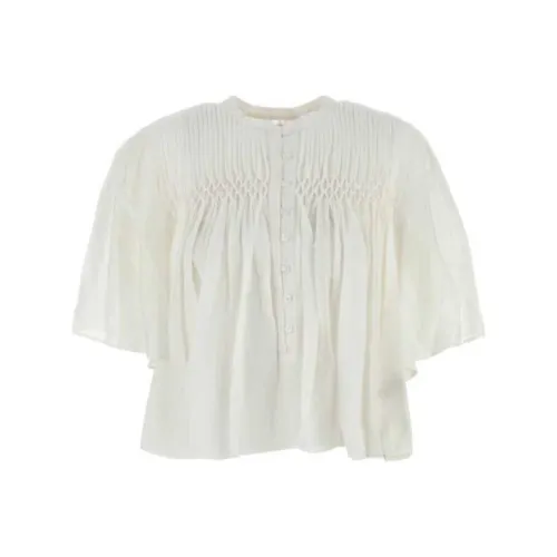 ISABEL MARANT ETOILE Белые Женские Рубашки