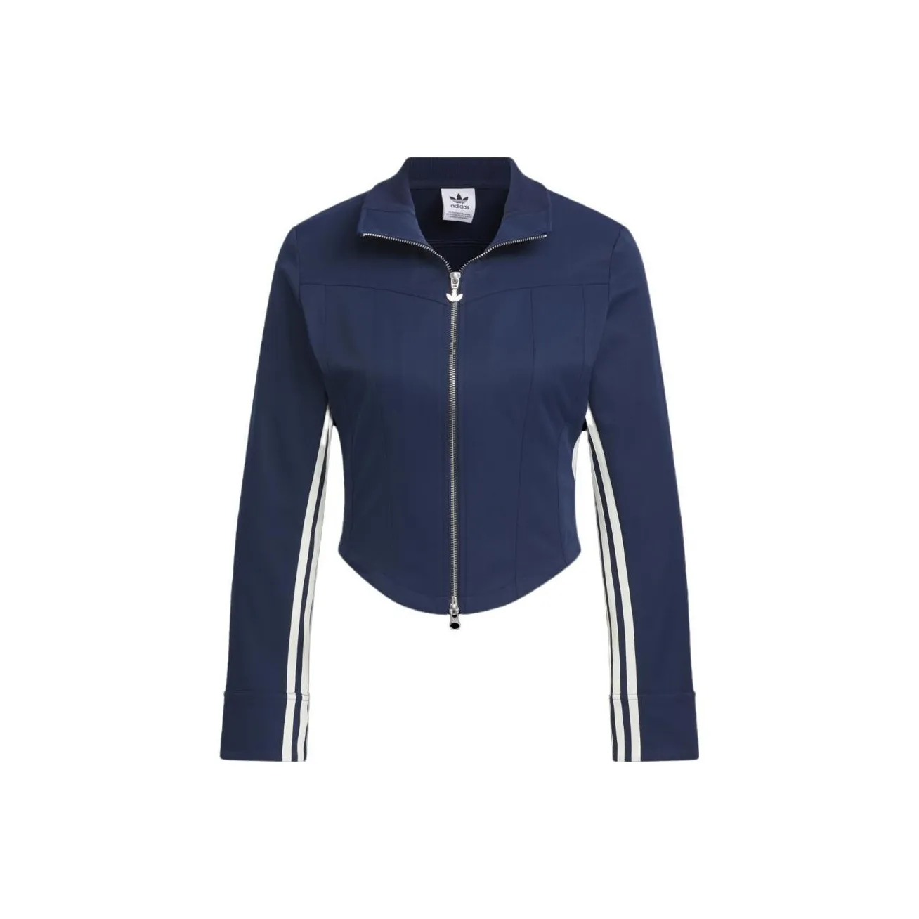 Adidas Originals Куртка Женская Синяя