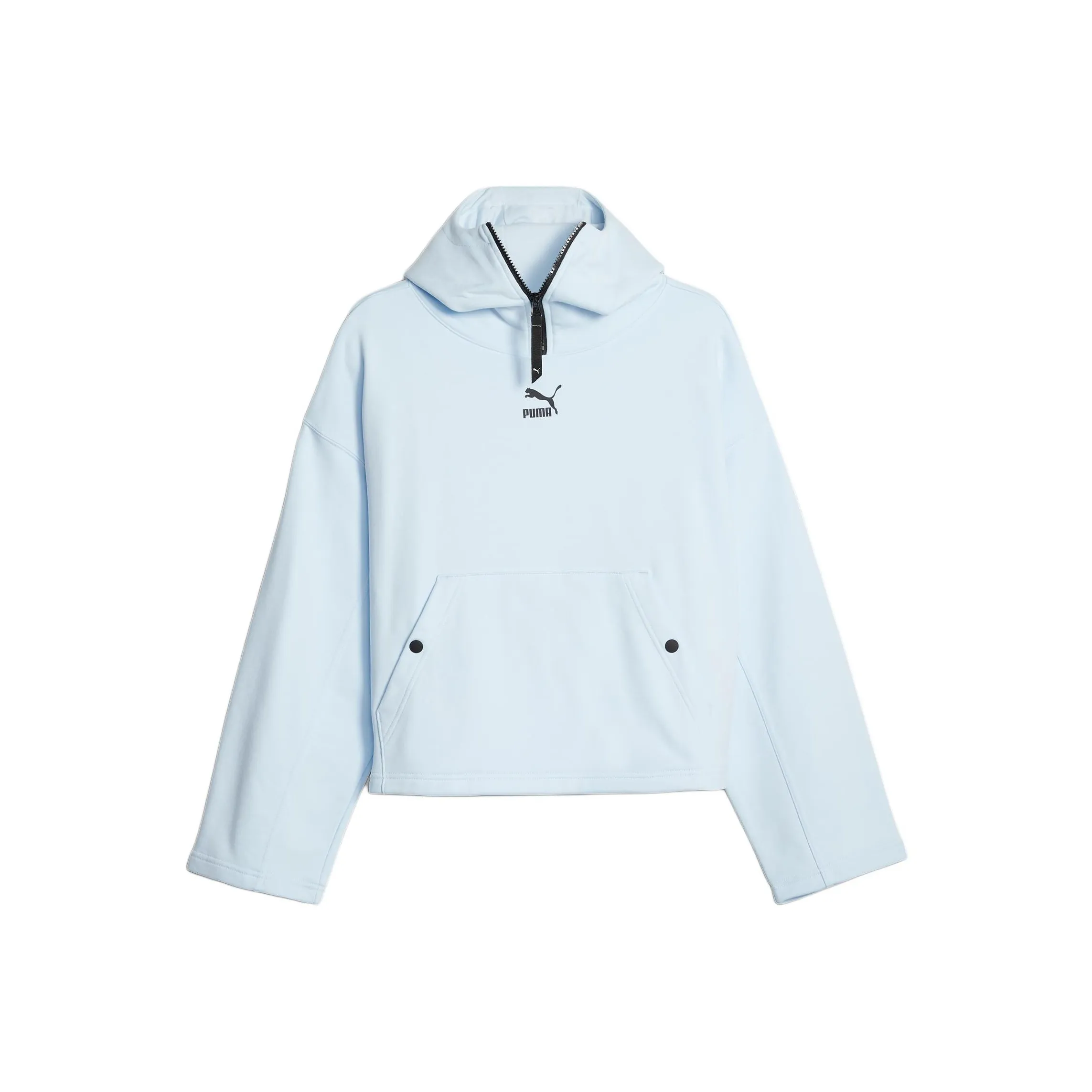 PUMA Толстовка Женская Ледяной Синий