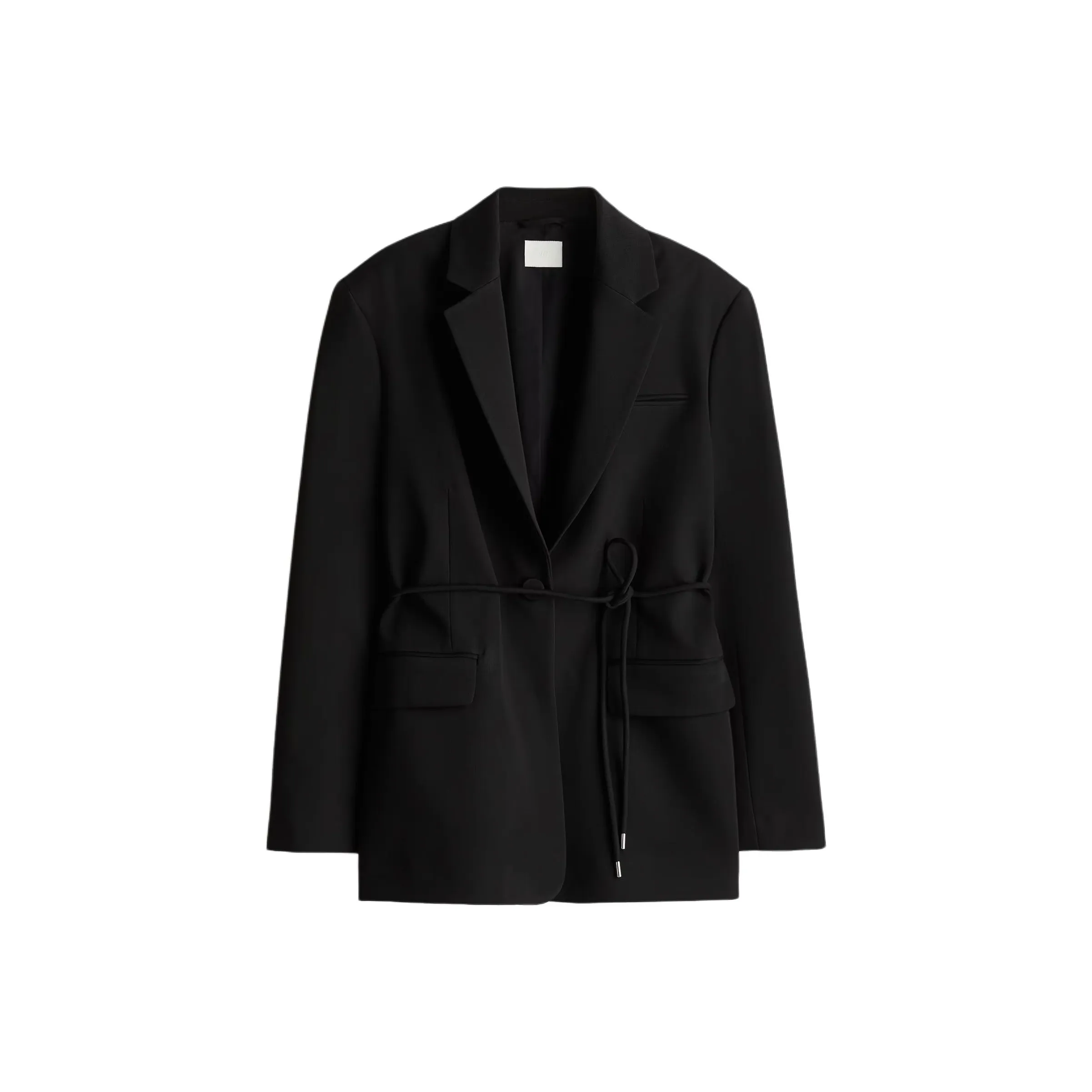 H&M Jackets & Coats Women's Black