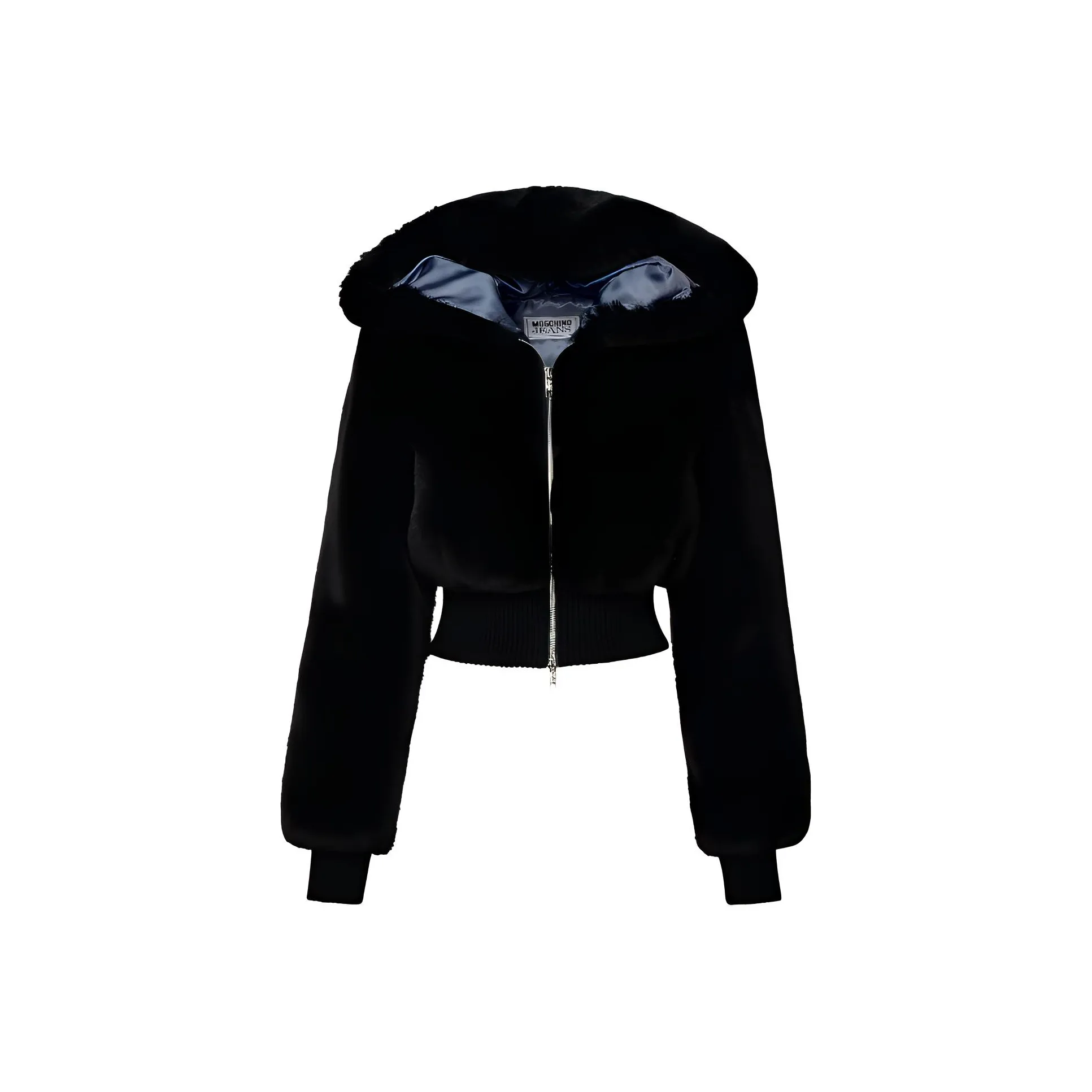 MOSCHINO Черные Женские Куртки