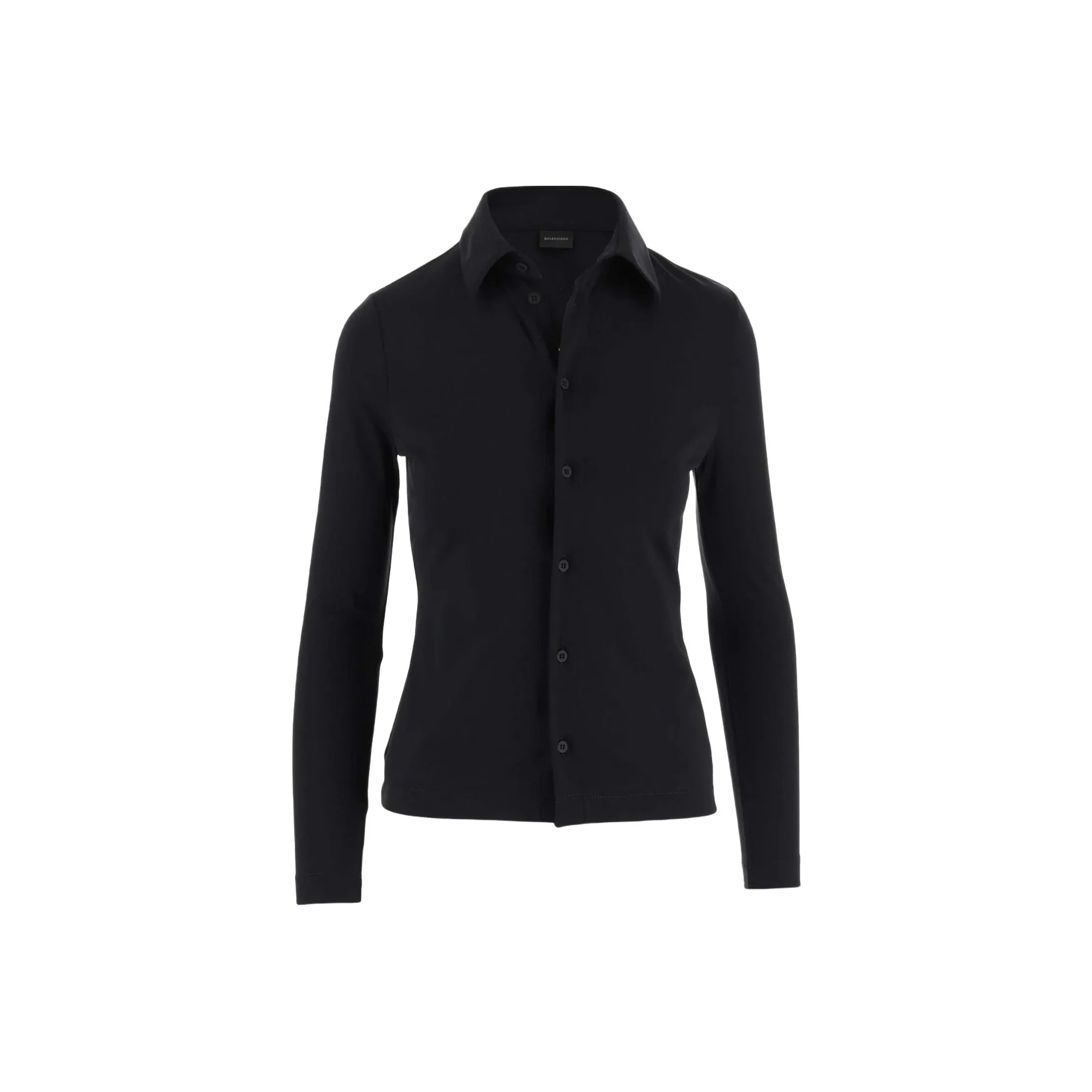 Balenciaga Collared Long Sleeved Shirt