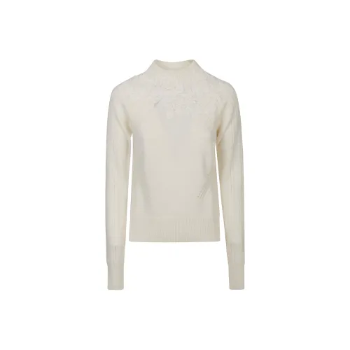 ERMANNO SCERVINO Белый Женский Трикотаж