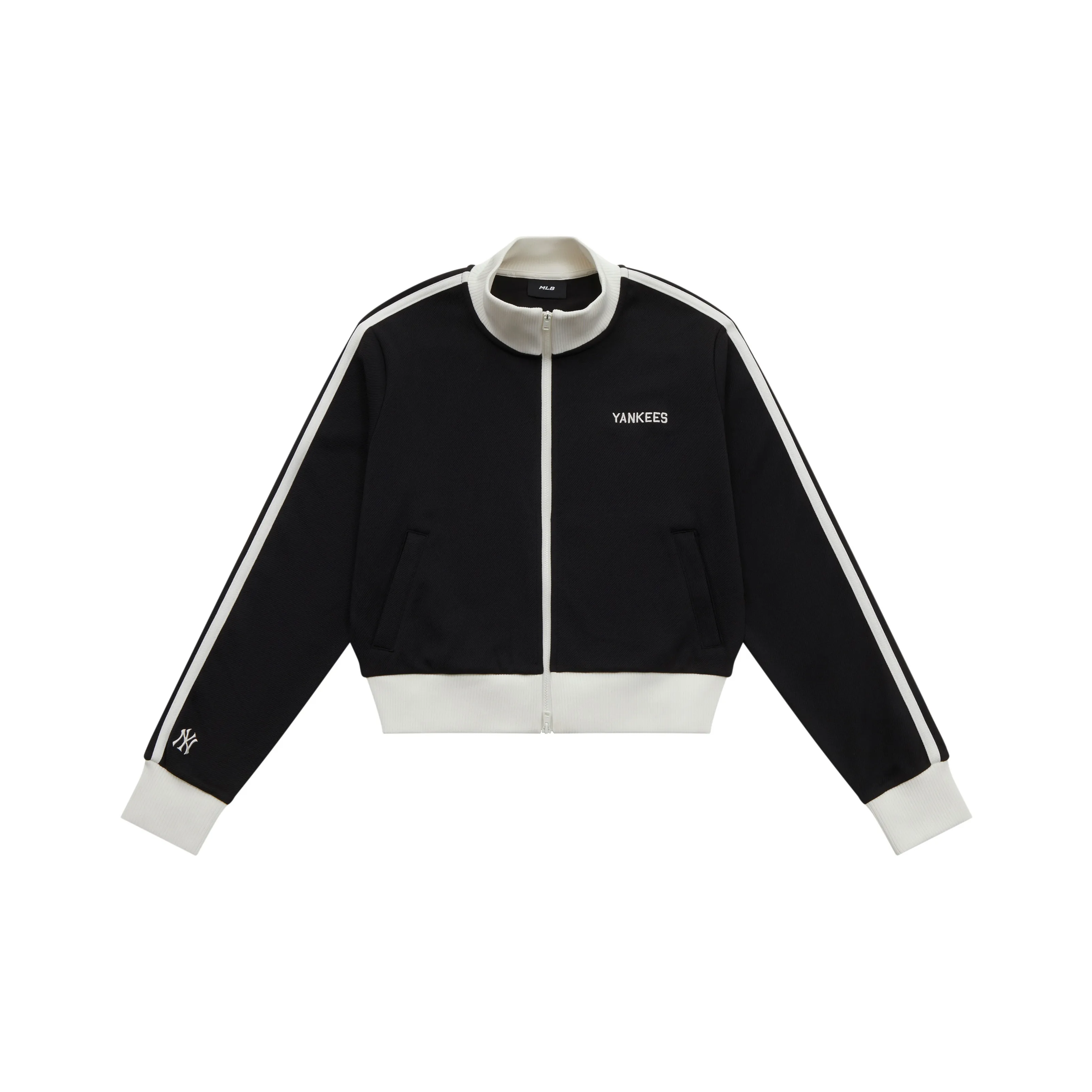 MLB Preppy Style Collection New York Yankees SS25 Куртка Женская Черная