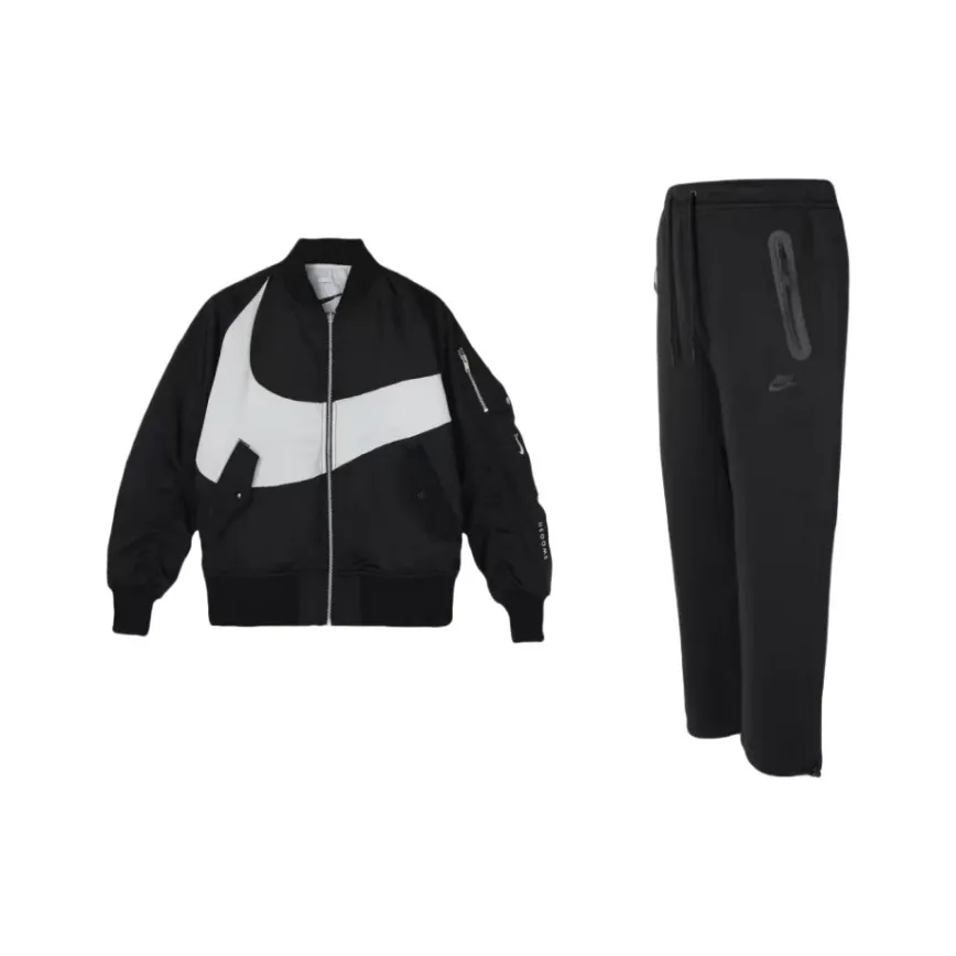 Nike Повседневная спортивная одежда Мужской Черный