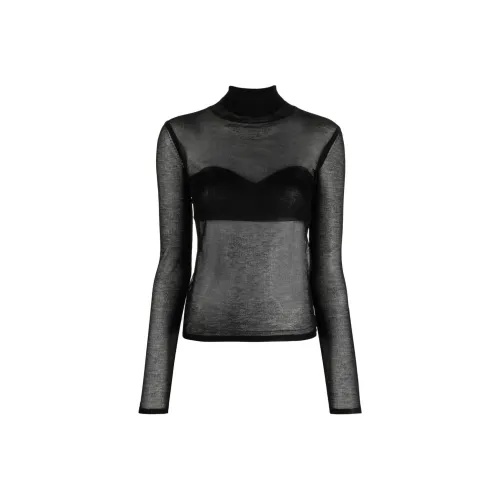 NINA RICCI Черный Женский Трикотаж