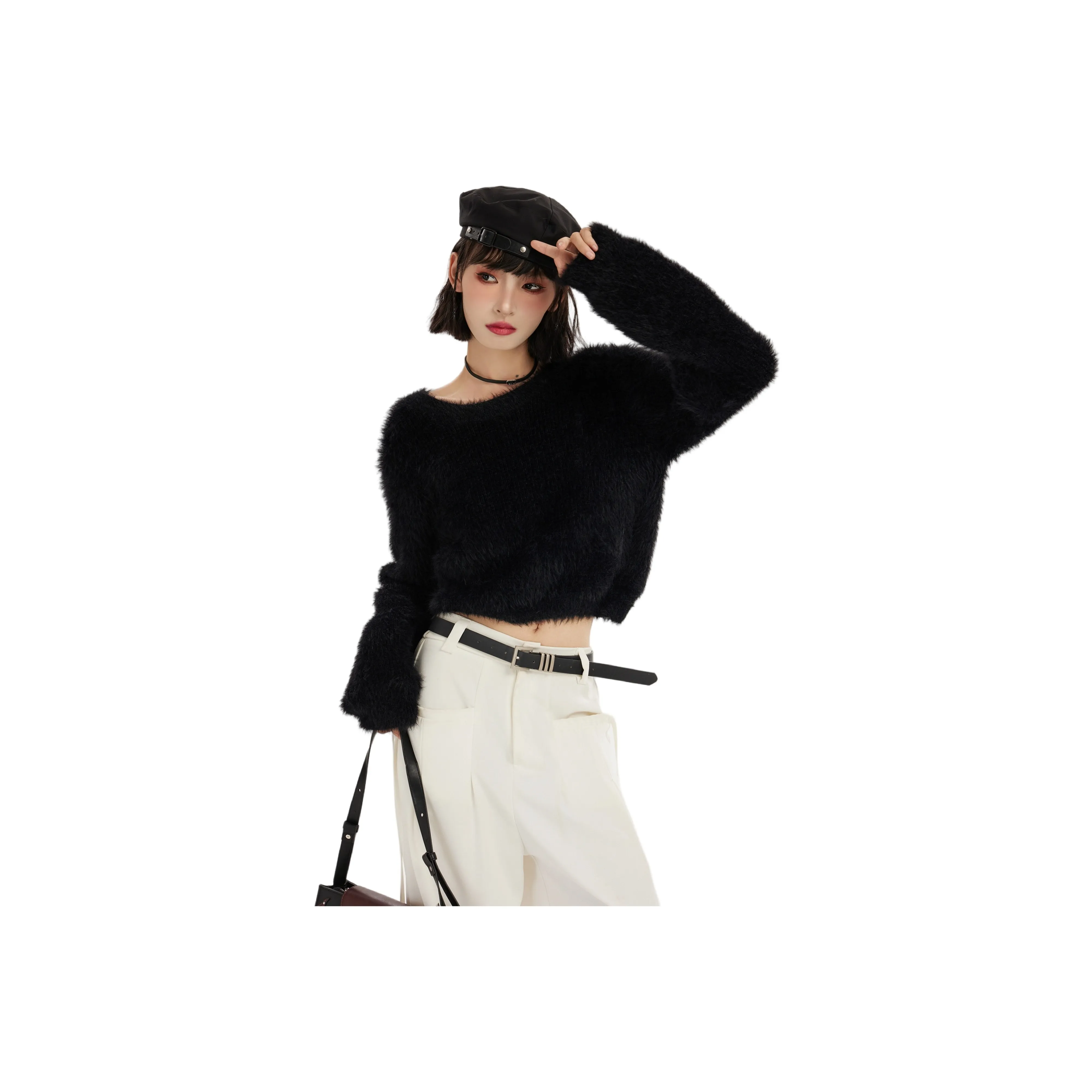Princess Berdele Knitwear Women's Black