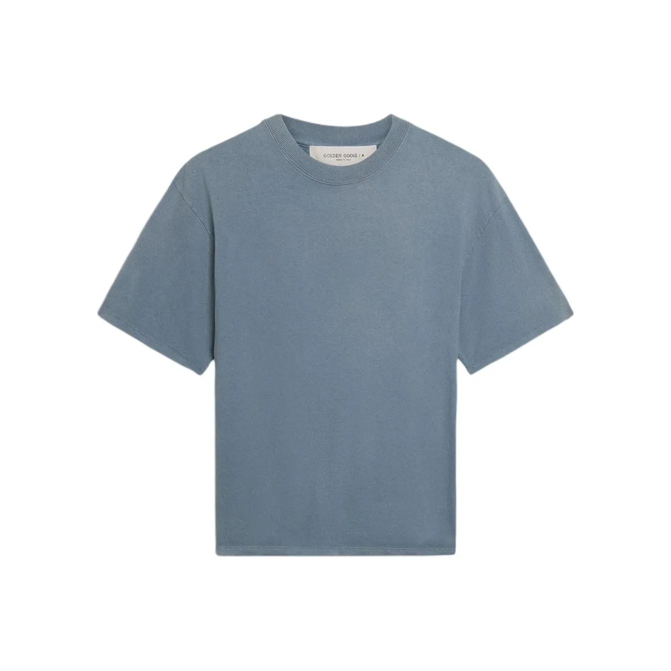 Golden Goose Стандартная T-рубашка Женская Синяя