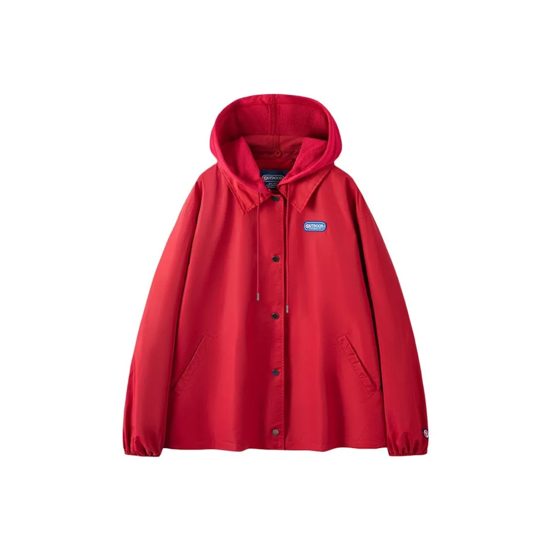 OUTDOOR PRODUCTS Jackets Coats Women's Hot Flame Red
