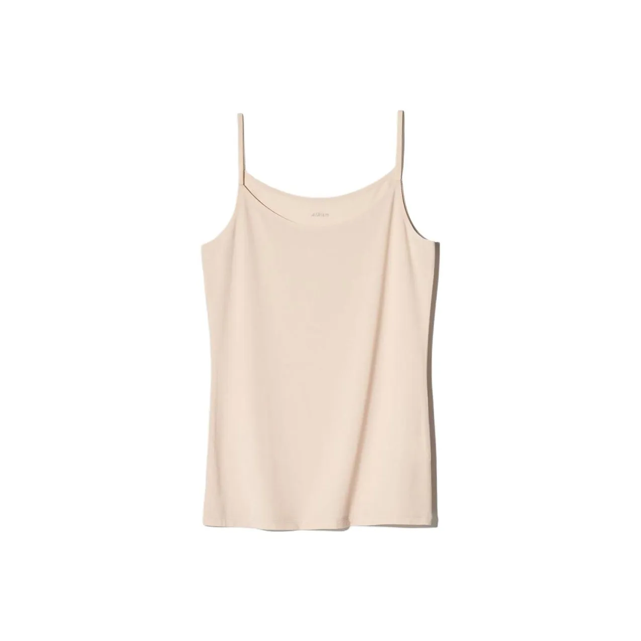 UNIQLO AIRism Mesh Series Майка с бретелями Женская Бежевая