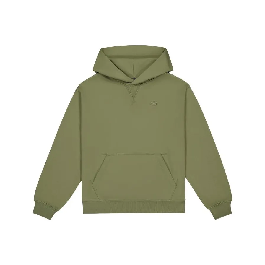 New Balance Co-Brand Толстовка Женская Темно-Зеленая