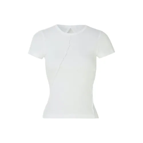 Helmut Lang Белые Женские Футболки