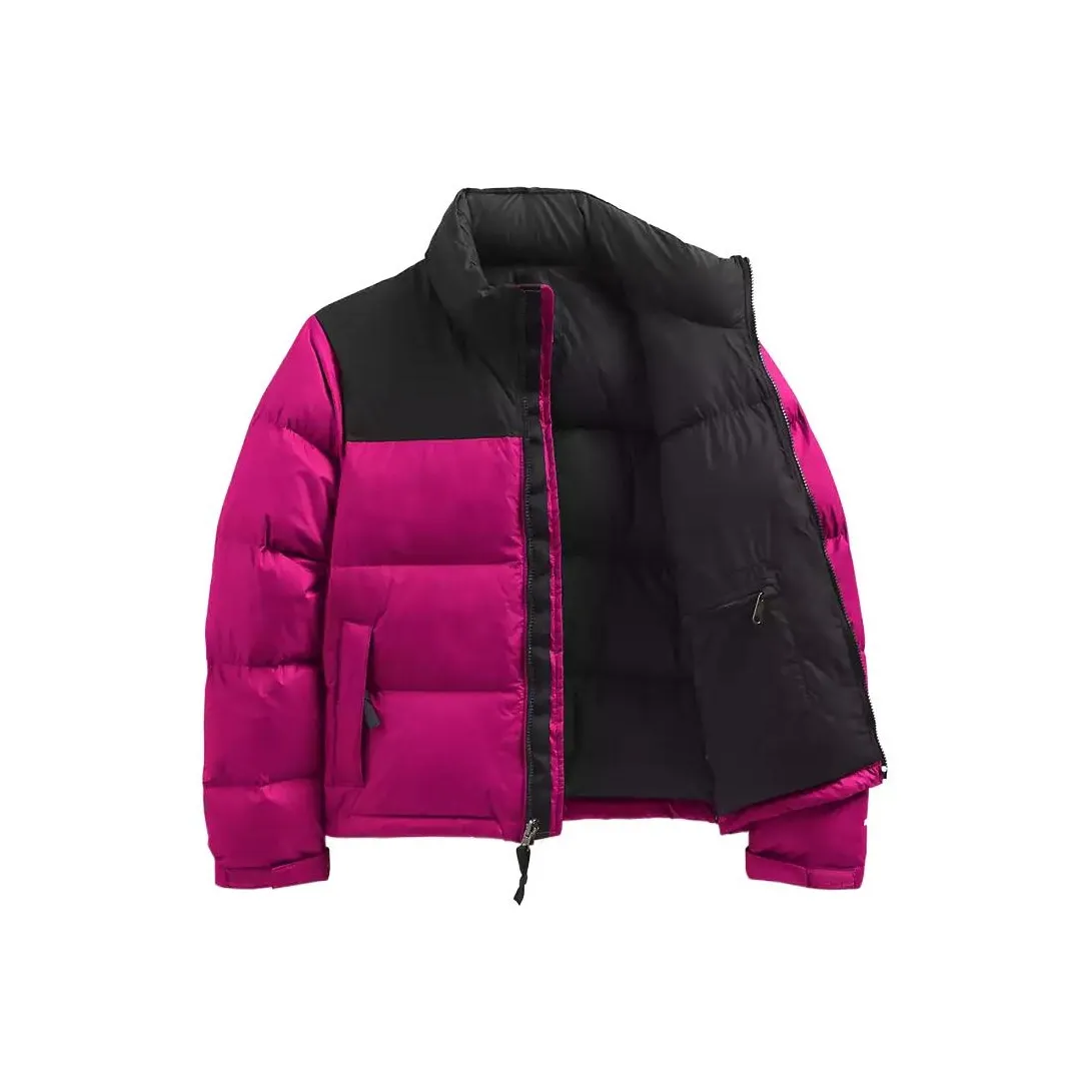 THE NORTH FACE 1996 Collection Пуховик Женский Фуксия