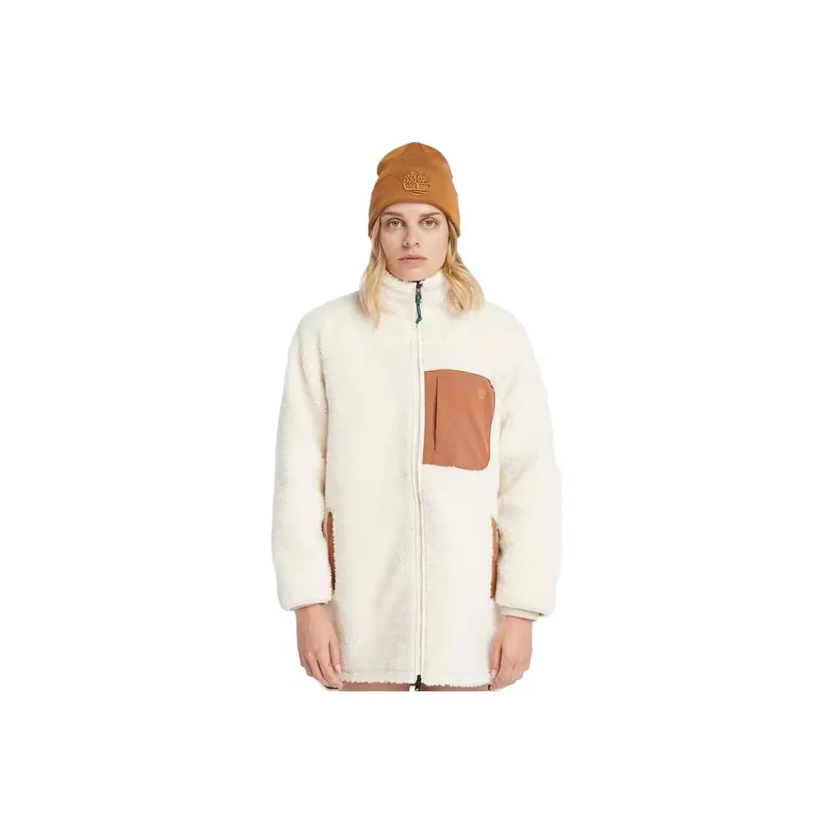 TIMBERLAND Дымчатый белый Женские Куртки