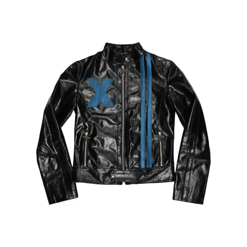 1XBlue Черные Женские Куртки