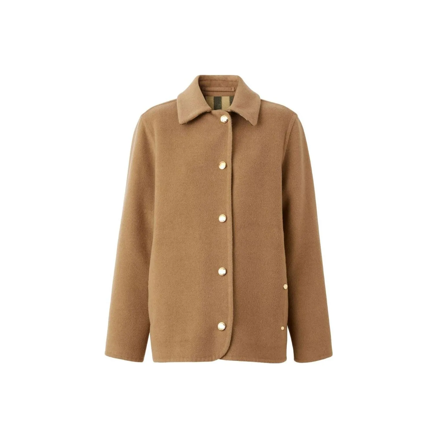 Burberry SS23 Jackets Coats Women's Brown
