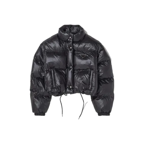 PRADA Черные Женские Пуховики