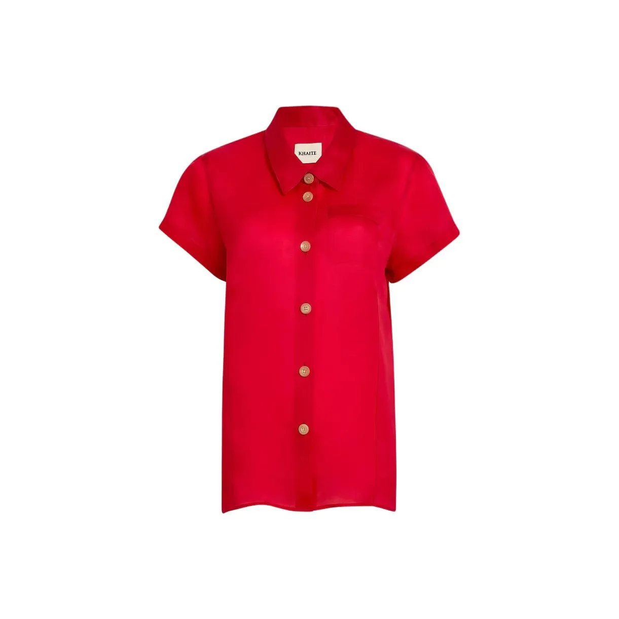 KHAITE Shirts Women's Raspberry/Raspberry
