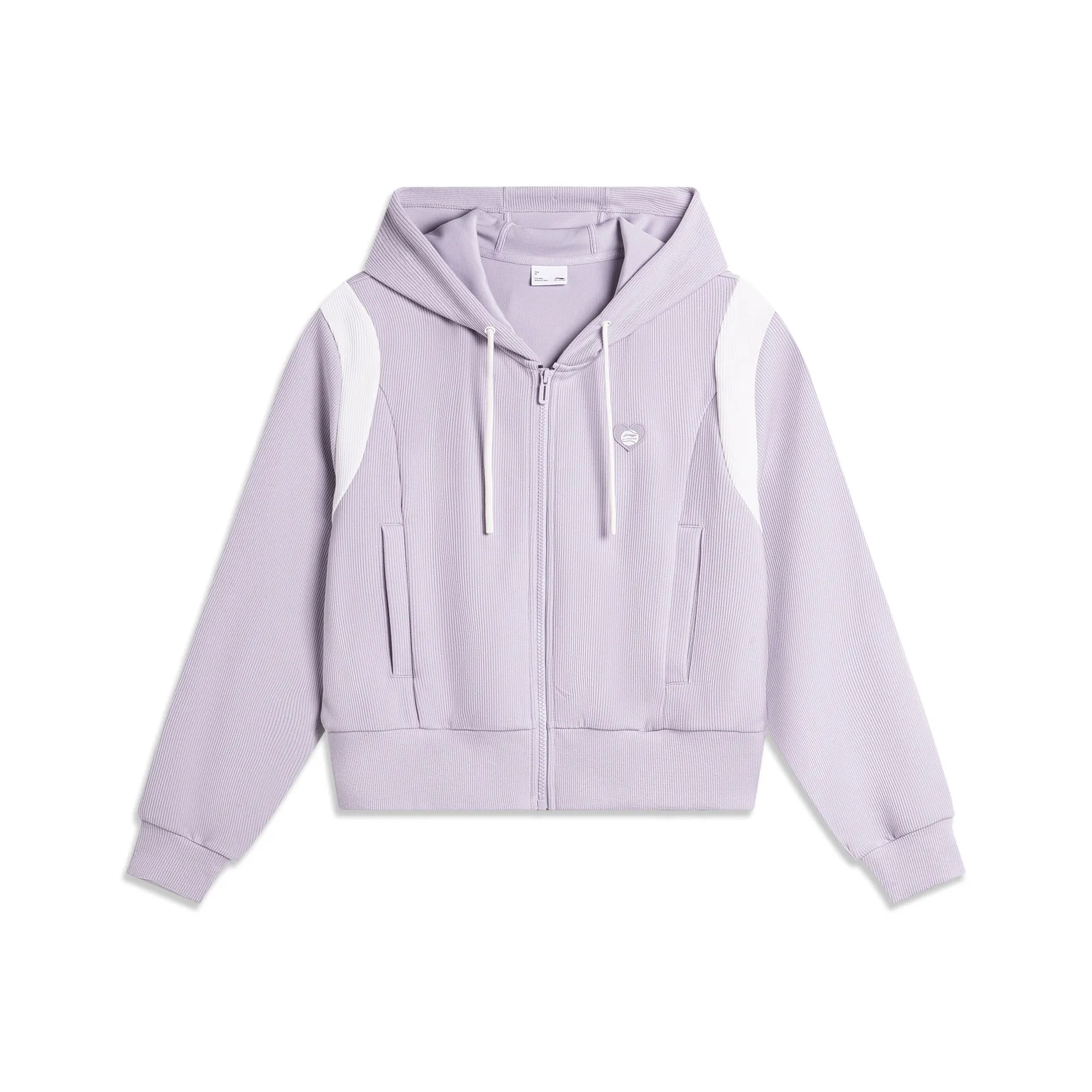 LiNing Sports Life Collection Jacket Women's Sea Salt Purple