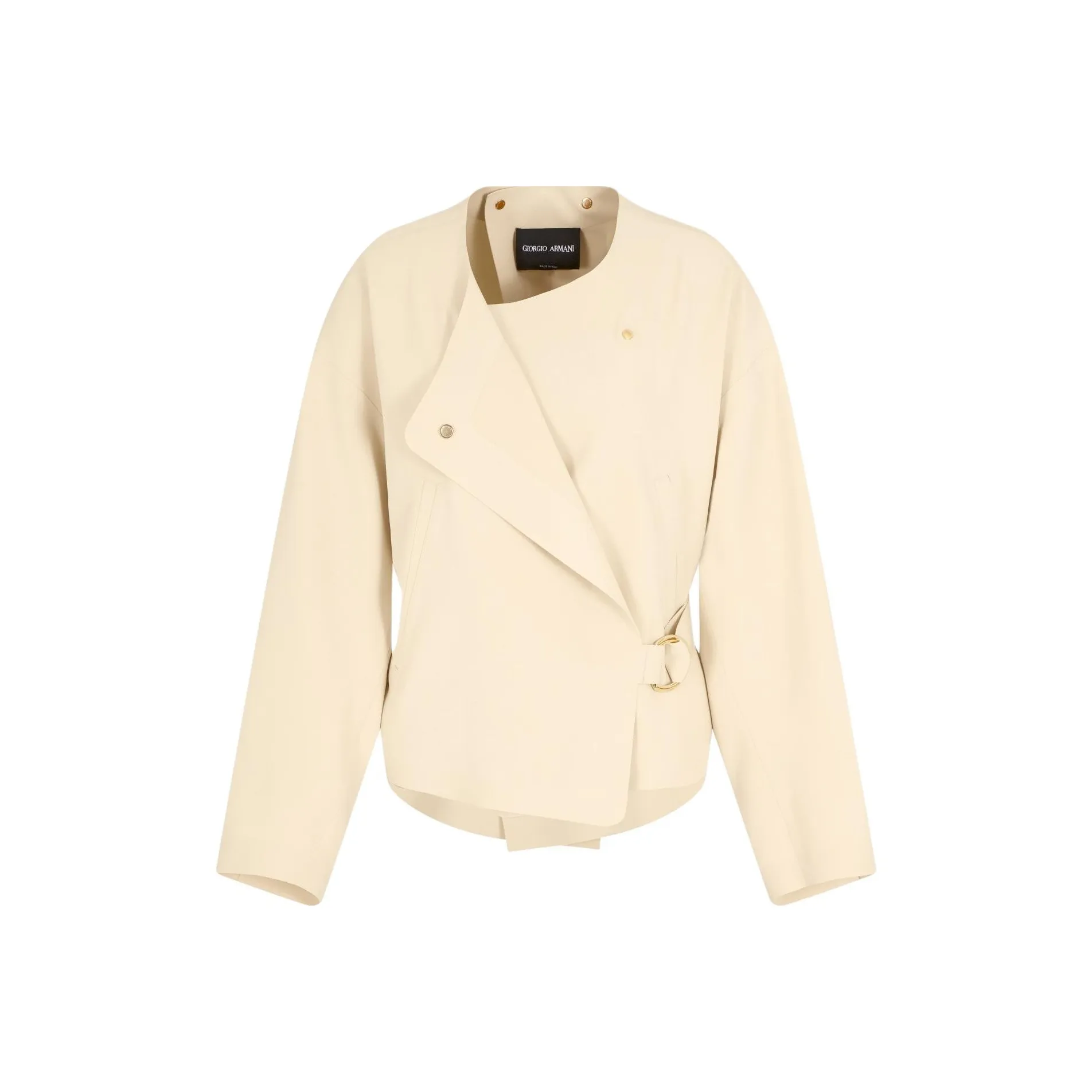 GIORGIO ARMANI Wrap design Jacket