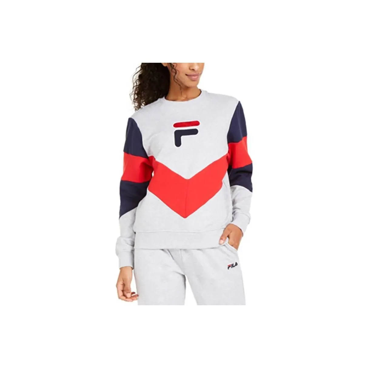 FILA Sweatshirts Women's White