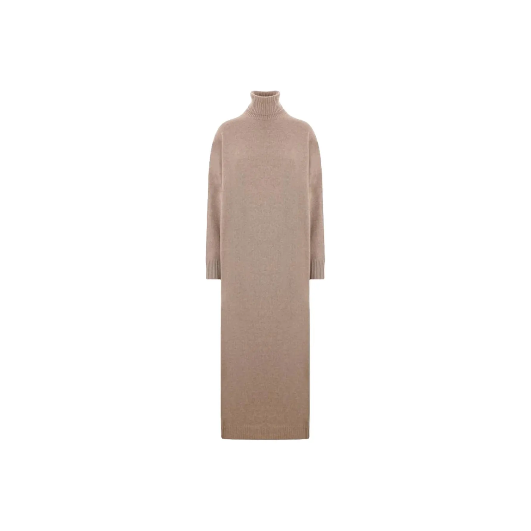 Brunello Cucinelli Turtleneck Knitted Dress