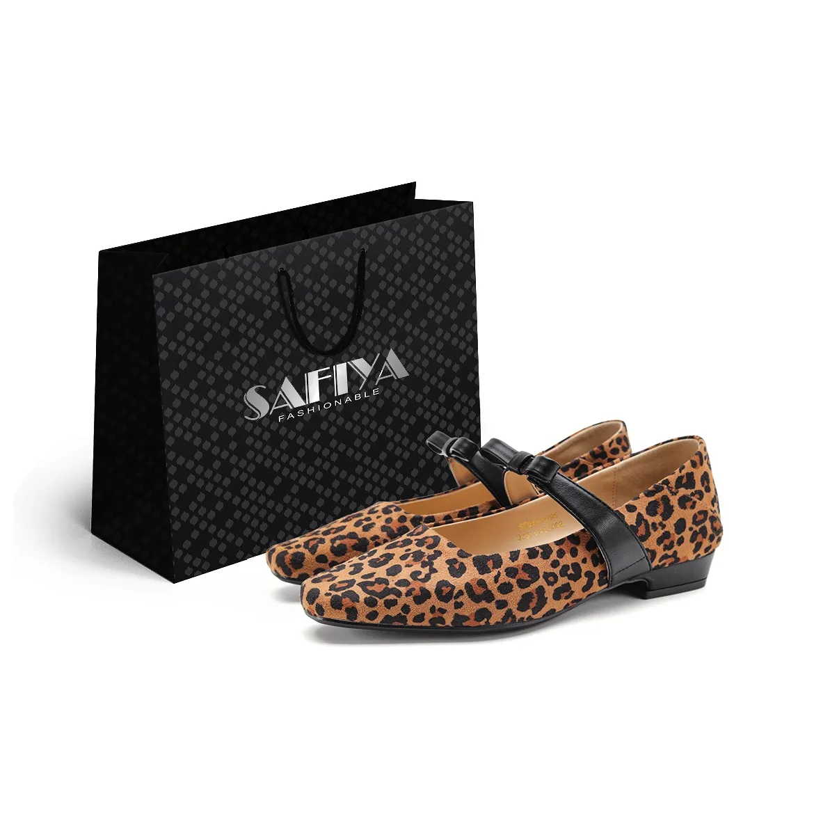 safiya Квадратный каблук Туфли Мэри Джейн Женские