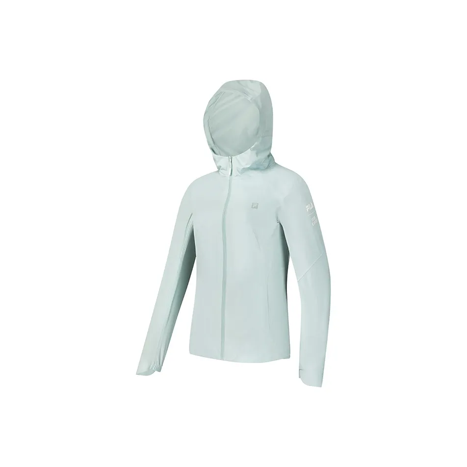 FILA x BBC EARTH Куртка Женская Таинственная Синяя