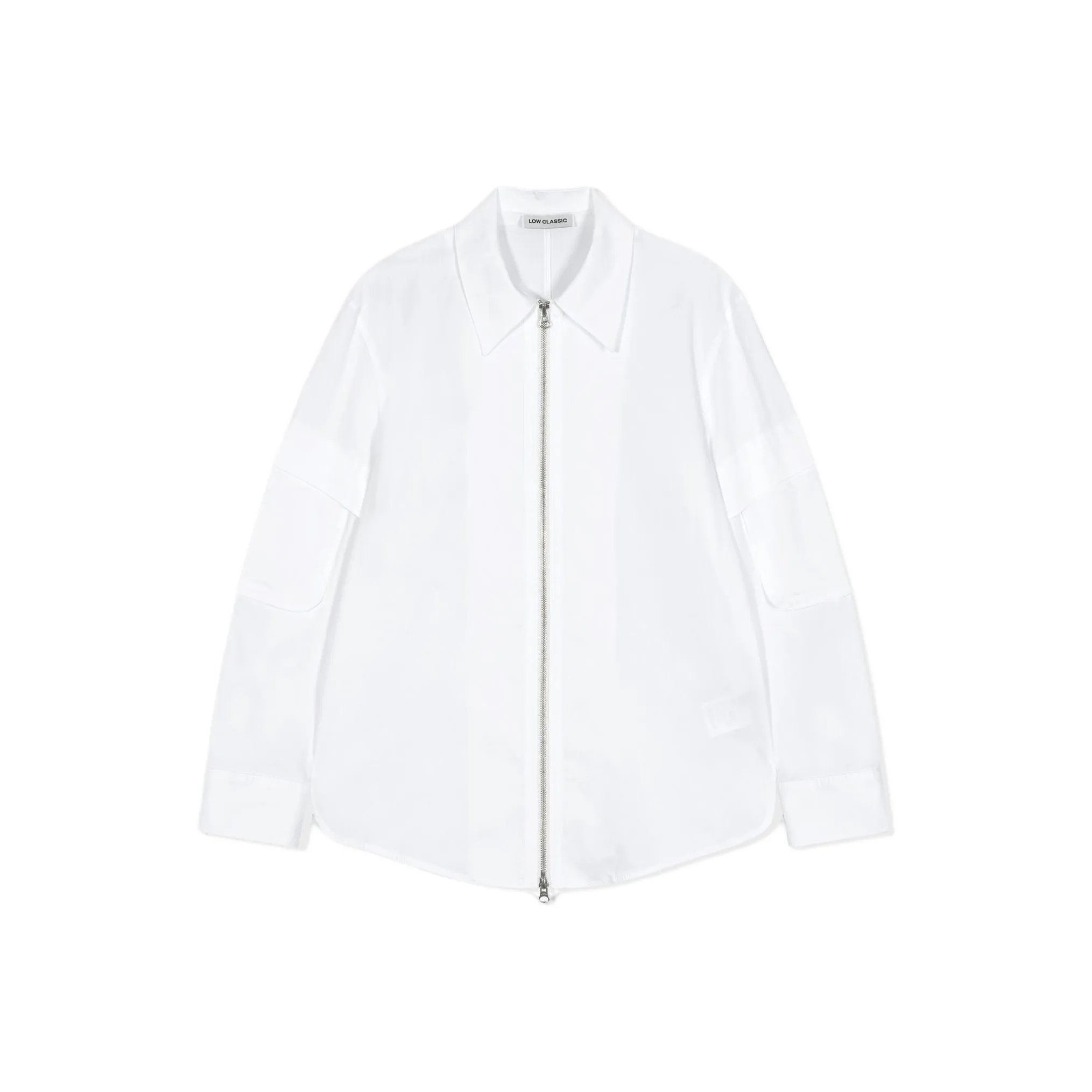 LOW CLASSIC SS25 Рубашка Женская Белая