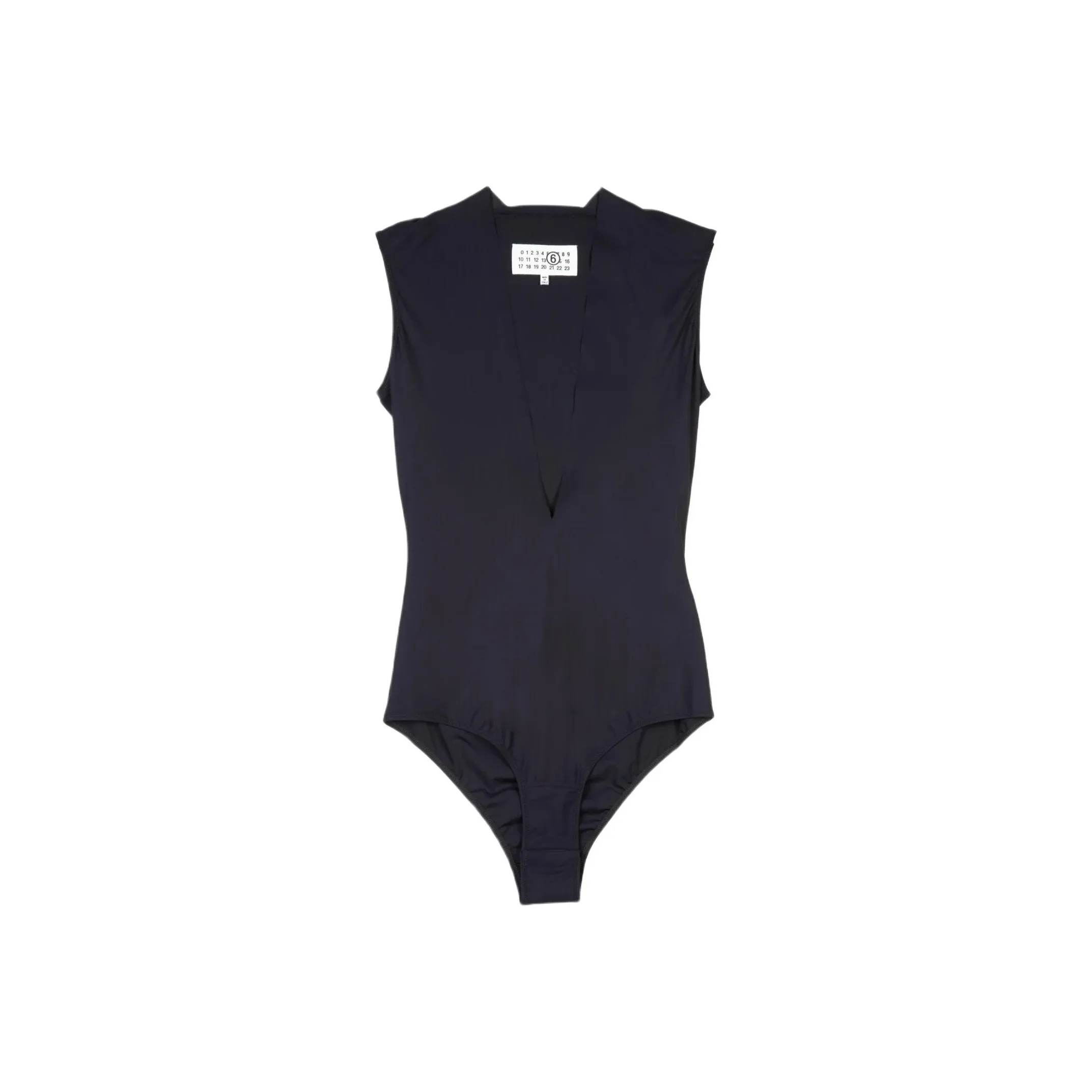 MM6 Maison Margiela Bodysuits Women's Black